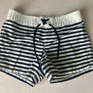 J crew women swim shorts
